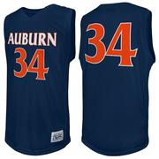 Auburn Vault #34 Basketball Replica Jersey